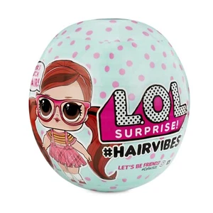 LOL Surprise Hairvibes Dolls With 15 Surprises Including Exclusive Doll, New ✈ - Picture 1 of 7