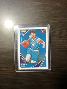 2020-21 Lamelo Ball NBA Sticker and Card Collection #83 RC Rookie Card - Picture 1 of 3