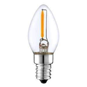 (3) 25 PACK C9 LED Christmas Light Bulb, C9 LED Replacement Bulb for Christmas - Picture 1 of 1