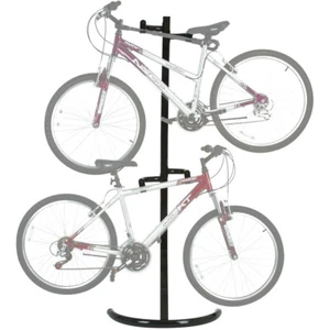 Elevate Outdoor Wall Mounted 2-Bike Storage Rack - Picture 1 of 5