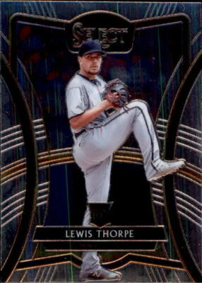Lewis Thorpe 2020 Select Diamond Level Rookie Card #217 - Image 1 of 2