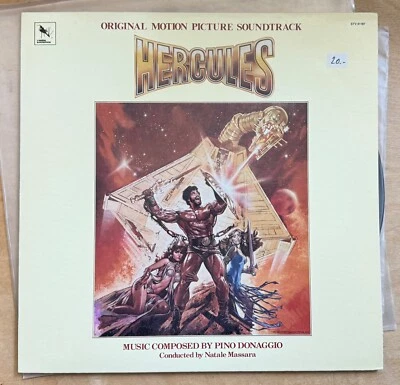 HERCULES: Original Motion Picture Soundtrack by PINO DONAGGIO - VINYL LP - Image 1 of 3