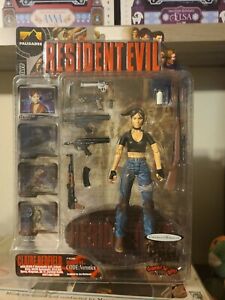 RESIDENT EVIL SERIES 2 CLAIRE REDFIELD FROM CODE: VERONICA BLOODY ACTION FIGURE