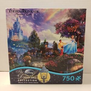 Thomas Kinkade Disney’s The Dreams Collection “Cinderella Wishes Upon A Dream”