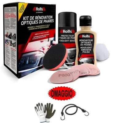 PER  ZASTAVA KIT RINNOVA FARI PARABOLA RESTAURO FANALI - Immagine 1 di 4