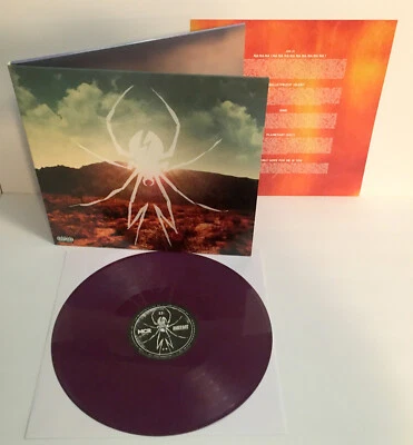 Виниловая пластинка MY CHEMICAL ROMANCE опасные дни LP ФИОЛЕТОВЫЙ ЦВЕТ со вставкой в текст песни - Изображение 1 из 3