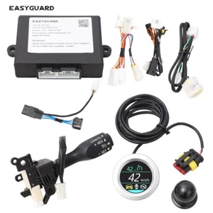 EASYGUARD Cruise Control System Kit Car Speed Control Limiter fit for Corolla 06 - Picture 1 of 7