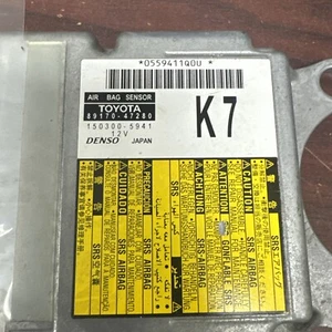 TOYOTA PRIUS SRS CONTROL MODULE UNIT (P) PN: 89170-47280 - Picture 1 of 4