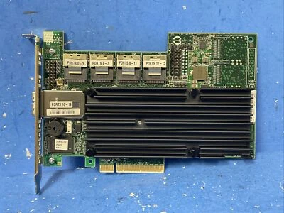 LSI MegaRAID Mr SAS 9280-16i4e L3-25243-21d RAID Controller Card - Image 1 of 4