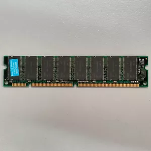 Amicroe 256MB PC100 100MHz non-ECC Unbuffered 168-Pin DIMM MT48LCI6M8A2 TG -8E B - Picture 1 of 5