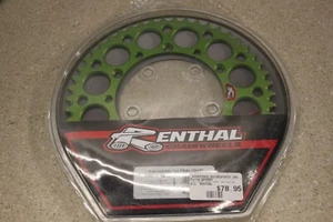Piñón trasero Renthal Ultralight 112U-520-50GEGN verde 50T Kawasaki 9934 W8 - Imagen 1 de 5