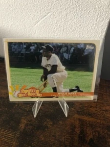 2020 Topps Opening Day Spring Has Sprung #SHS-5 Willie Mays! - Picture 1 of 1