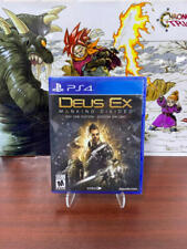 Deus Ex Mankind Divided Day One Edition PS4 PlayStation 4 Brand New - Sealed