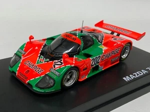 1/43 Q Model Mazda 767 B from the 1989 24 hours of Le Mans #202 QMC-016 TR135 - Picture 1 of 6