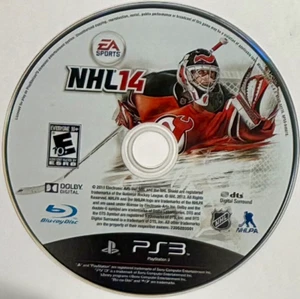 NHL 14 PS3 Sony PlayStation 3 - Disc Only - Picture 1 of 1