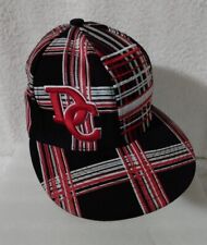 Washington DC Hat Cap Snap back City Hunter Ultimate Headwear Black Red