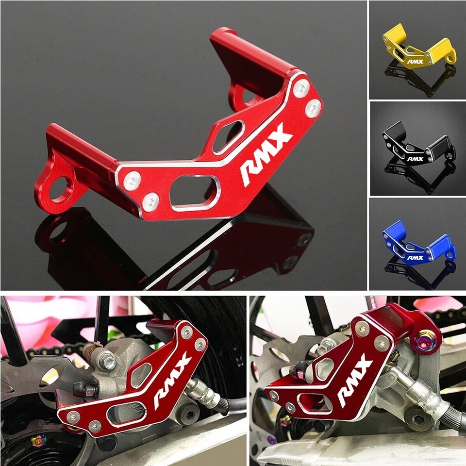 Protector de cubierta de pinza de freno trasero CNC 3D para SUZUKI RMX450Z 2010-2019 Foto 1 de 4