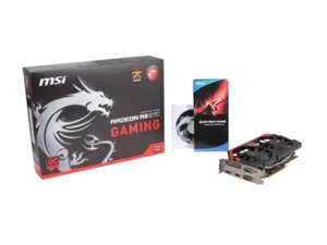 Tarjeta de video CrossFireX lista para juegos MSI Radeon R9 270 2 GB 256 bits GDDR5 HDCP - Imagen 1 de 7