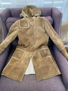 Vintage Gap Womens Suede Coat - Picture 1 of 3