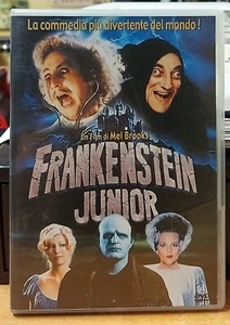 FRANKENSTEIN JUNIOR DVD COMMEDIA MEL BROOKS GENE WILDER CONSEGNA 24/48H CON BRT - Foto 1 di 2