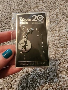 Disney Movie Club 20th Anniversary Bambi Collectible Pendant, NEW, Sealed, 2020 - Picture 1 of 2