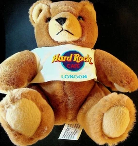 Hard Rock Cafe Teddybär London - Bild 1 von 2
