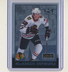 2020-21 O-Pee-Chee Platinum Rookie Retro 83 MacKenzie Entwistle Blackhawks - Picture 1 of 1