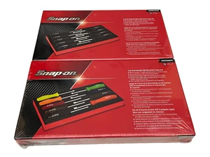 Snap On Tools NEW 18 Piece SAE / Metric Hard Grip Nut Driver Foam Sets USA - Picture 1 of 8