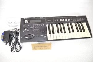 KORG MICRO X Synthesizer 25 Key Keyboard Tested Excellent W/Manual Power Cable - Picture 1 of 23