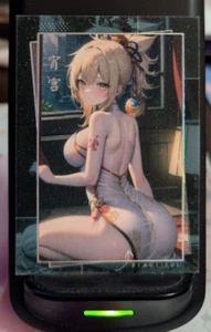 Yoimiya Genshin Impact CHUNSHANMENG Karte Goddess Story Waifu Anime Card - Bild 1 von 1