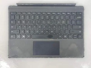 Microsoft Surface Pro Black Type Cover Keyboard 1725 - Picture 1 of 3
