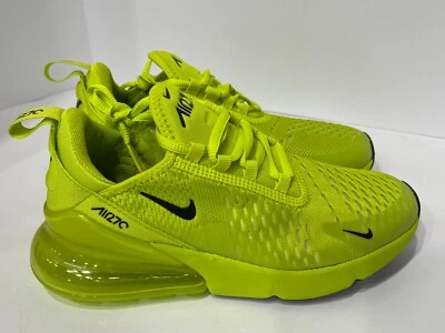 Nike Air Max 270 Tennis Ball Atomic Neon Green Shoes DV2226-300 Women's Size 6 - Image 1 of 4