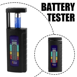 Digital Battery Tester Battery Checker For AA AAA Button Cell 1.5V Batter n N2H8 - Picture 1 of 10