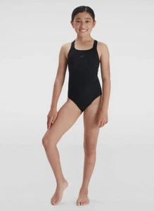Traje de baño Speedo Junior Eco Endurance + Medalist JF de una pieza disfraz de natación - Imagen 1 de 7