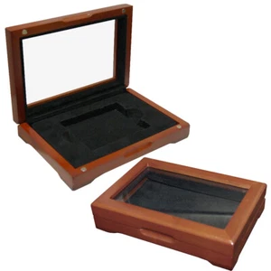 Single Slab Coin Box with Display Window (slight aesthetic defect) - Bild 1 von 1