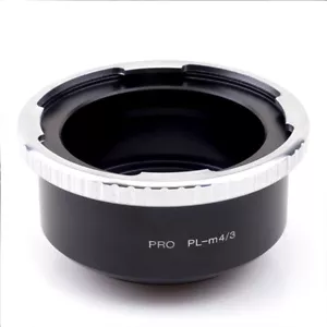 Lens Mount Adapter for Arri PL Cine Lens to Panasonic Olympus Micro M4/3 Camera - Picture 1 of 8