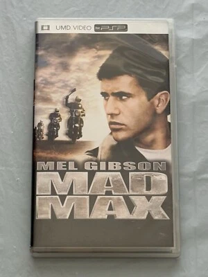 Mad Max UMD Video / Movie For Sony PSP - With Case - RARE - Image 1 of 4