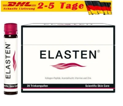 QUIRIS HEALTHCARE GMBH & CO. KG ELASTEN Trinkampullen 28 Stück St, - PZN 10048806 DE
