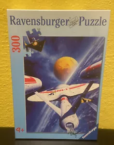 Retired 2012 Ravensburger Space Voyage Jigsaw Puzzle Sealed New 9+ 300Pc 14"x19" - Picture 1 of 6