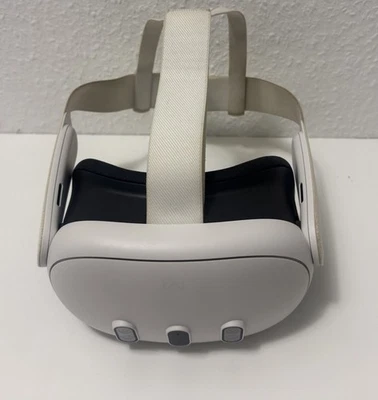 Meta Quest 3  128 GB VR-Headset. Oculus Quest 3 Nur (Vr Brille) Mit OVP - Bild 1 von 4