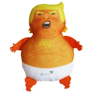 Muñeca Donny Bebé Donald Trump Peluche Orgánico Catnip Mascota Juguete MAGA Mascota Novedad   - Imagen 1 de 3