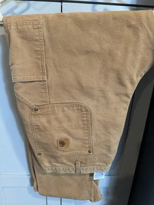 Carhartt Hose Gr. 40x32 braun Upland Relaxed Fit Feldbürste Jagd Outdoor - Bild 1 von 9