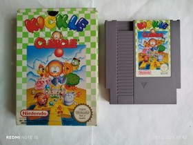 Nintendo Nes - Kickle Cubicle - FAH   TRES BON ETAT