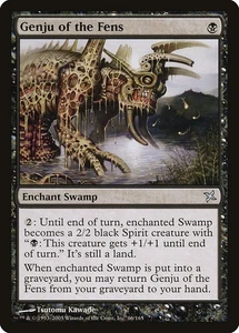 (3x) GENJU OF THE FENS - Betrayers of Kamigawa – MTG Magic the Gathering Card - Picture 1 of 5