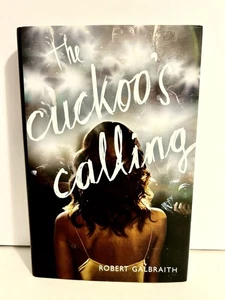 The Cuckoo's Calling By Robert Galbraith Cormoran Strike Novel Hardcover - New - Picture 1 of 4
