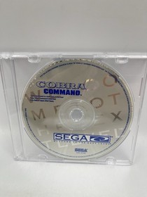 Cobra Command (Sega CD, 1992) (Game Disc Only)