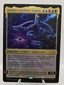 Infinite Guideline Station MTG Edge of Eternities Foil - Picture 1 of 2