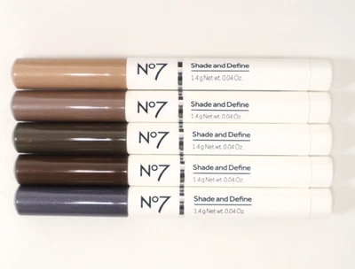 No7 Stay Perfect Shade And Define - Lidschatten Liner Buntstift 1,4g - alle Farbtöne - Bild 1 von 2