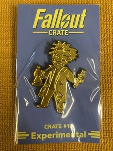 Bethesda Fallout Loot Crate #12 Experimental Pin 2019 SEALED - Picture 1 of 2