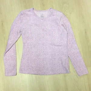 Cuddl Duds Fleecewear with Stretch Lavender Long Sleeve Women's Top size Medium - Picture 1 of 5